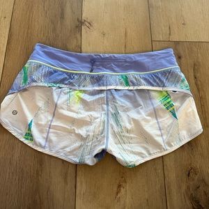 Lululemon speed up short 2.5’